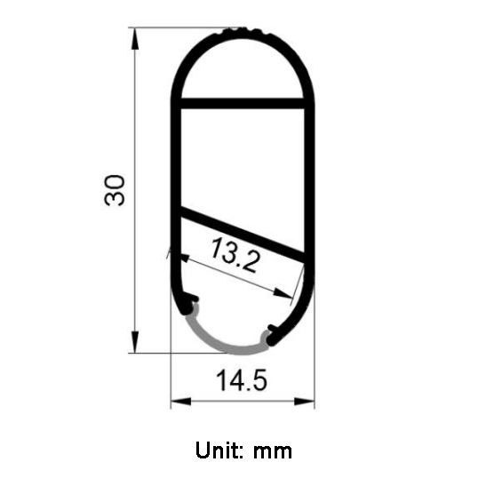 Wardrobe Closet Hanging Rod Aluminum LED Channel For 12mm 5050 LED Light Strips Wardrobe Closet Hanging Rod Aluminum LED Channel For 12mm 5050 LED Light Strips